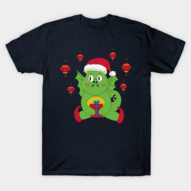 Chinese New Year Dragon T-Shirt by Super print